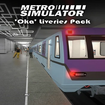 KishMish Games Metro Simulator Oka Liveries Pack PC Game